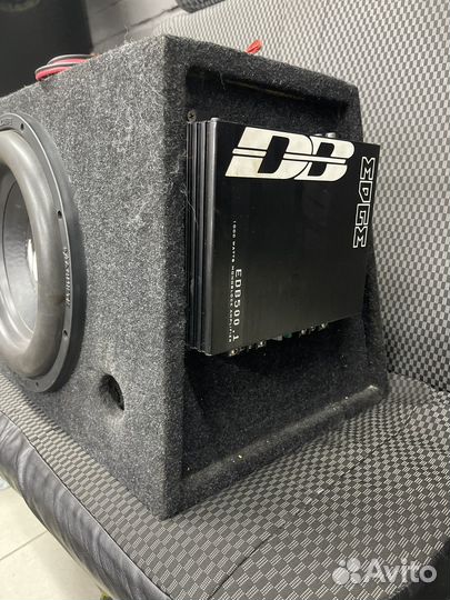 Сабвуфер с усилителем