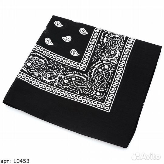 Бандана черная