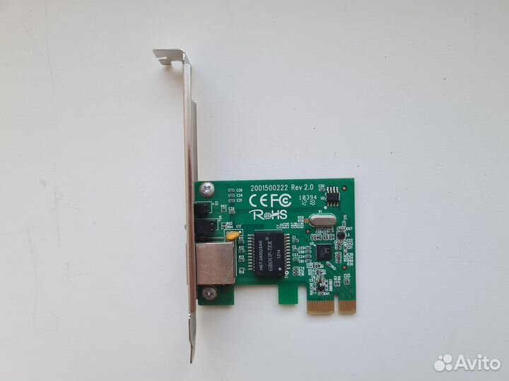 Адаптер Ethrernet TP-Link TG-3468 PCIe RJ45