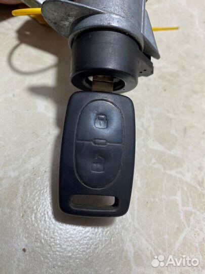 Замок зажигания audi А6 С5
