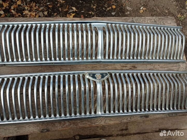 Запчасти для Волги и других и решетка нива урбан
