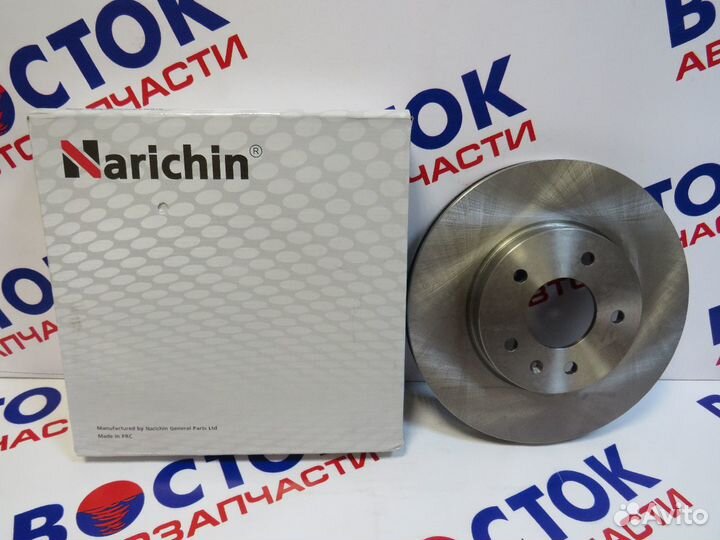 Диск тормозной Перед opel antara L07