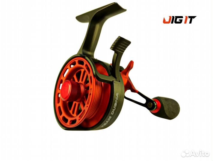 Катушка Зимняя Jig It Team Dubna (cкидки)