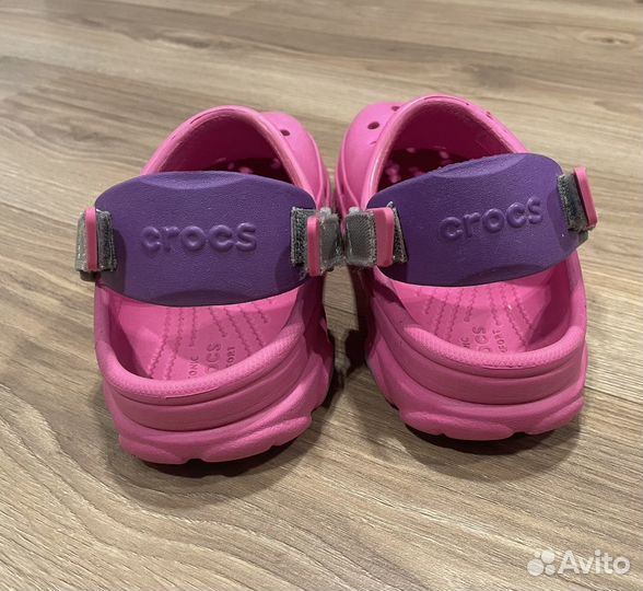 Crocs сабо детские J1 31-32