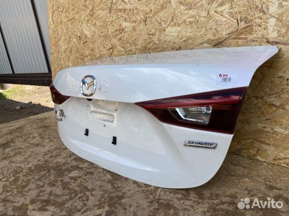 Крышка багажника седан Mazda 3 BM (2013-2019)