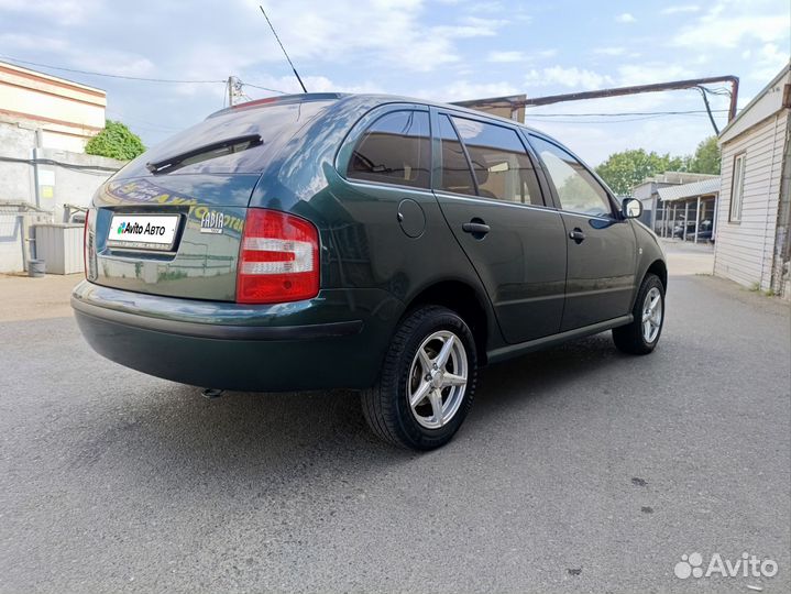 Skoda Fabia 1.4 AT, 2006, 198 521 км