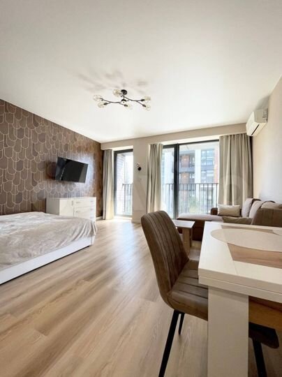 Квартира-студия, 34 м², 1/8 эт.