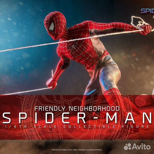 Паутина Паука Не Hot Toys 1/6 Фигурка