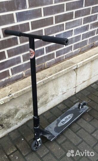 Трюковой самокат кастом