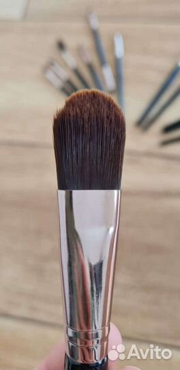 Кисти натуральный ворс (15 штук)