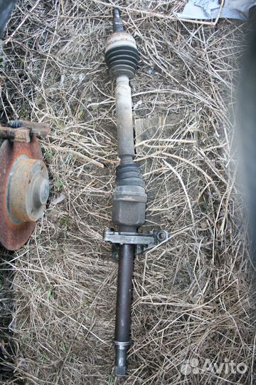 МКПП привода рено сценик 2