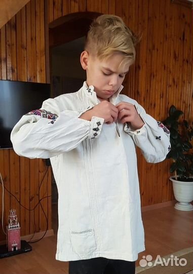 Вышиванка детская