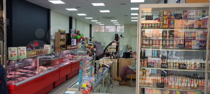 Торговая площадь в гастрономе