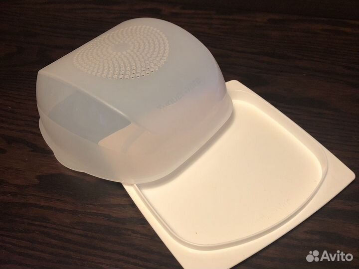 Сырница tupperware и тубусы под сыпучие