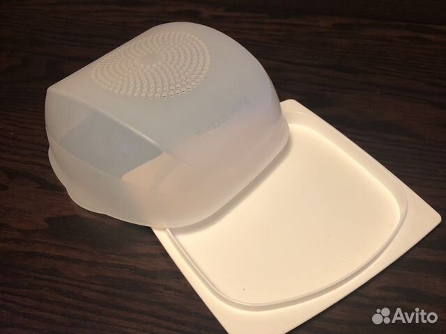 Сырница tupperware и тубусы под сыпучие