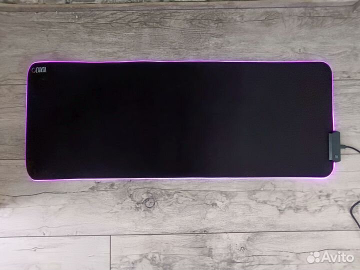 Новый коврик для мыши RGB 80x30