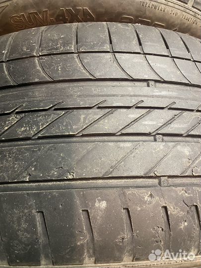 Goodyear Eagle F1 Asymmetric SUV 4x4 275/45 R20 100Y