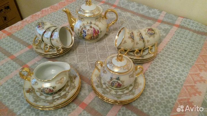Сервиз чайный- 