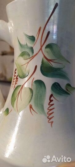 Фарфоровый кувшин СССР