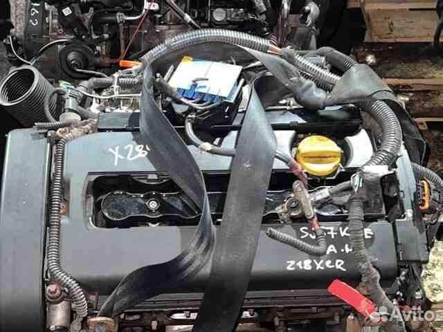 Двигатель opel astra h/family рестайлинг nn