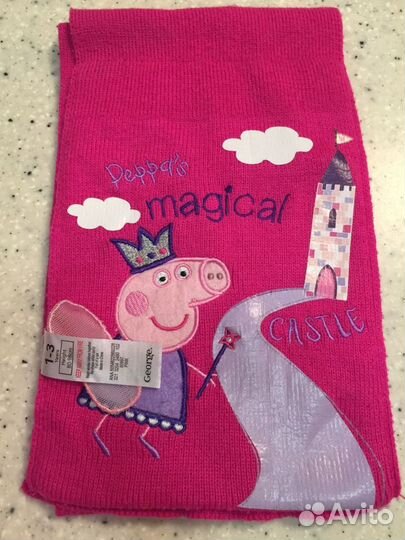 Шапка, шарф, варежки