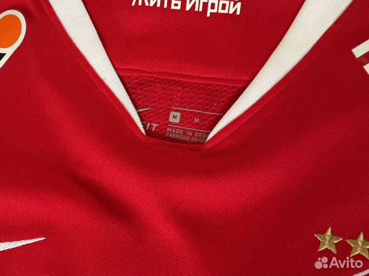 Игровая футболка спартак