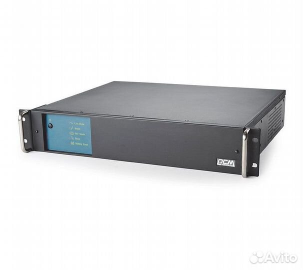 Ибп Powercom King Pro RM 600VA