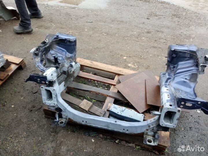 Лонжерон передний Mitsubishi Lancer 10 10 2010