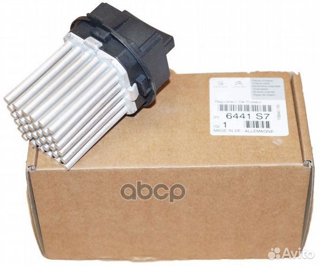 Модуль управл. peugeot/citroen 6441S7 Peugeot-C