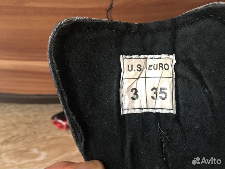 Коньки конькобежные беговые р.35