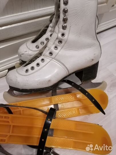 Коньки СССР, мини - лыжи