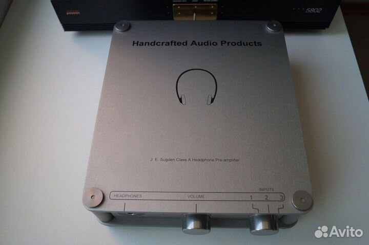 Пред/наушн.ус. Sugden Masterclass Headmaster обмен