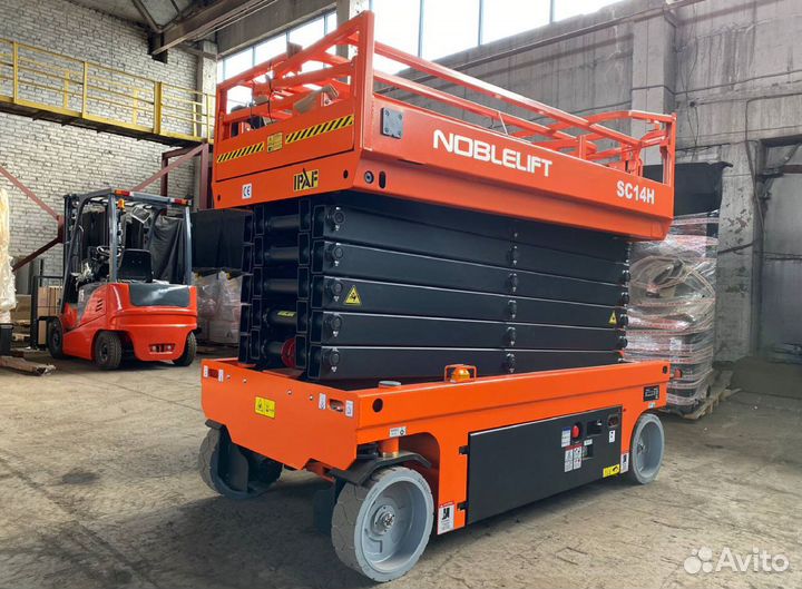 Подъемник ножничный самоходный Noblelift SC14H
