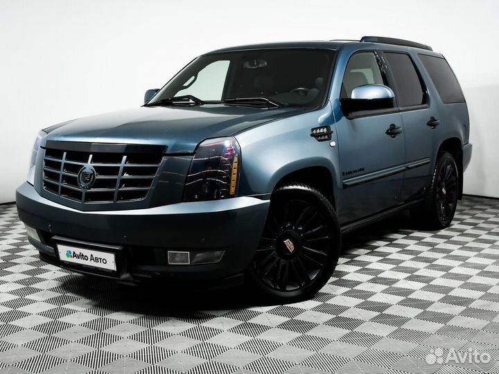Cadillac Escalade 6.2 AT, 2007, 220 141 км