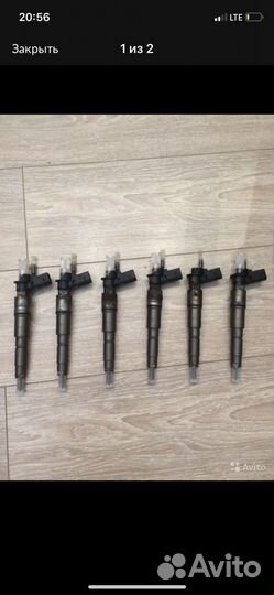 Форсунки топливные на бмв Х5 Е70 дизе