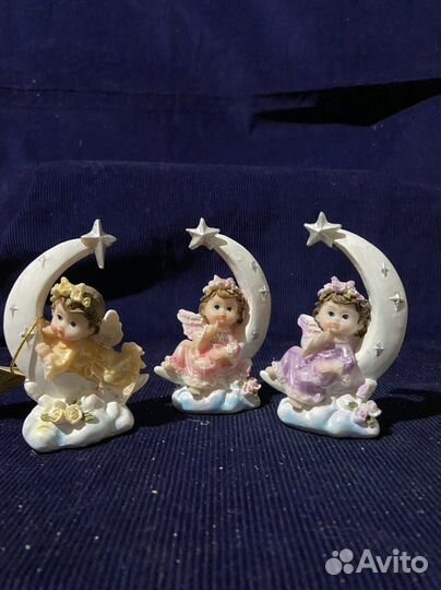 Статуэтка ангел, фигурка ангел, амур,ангелочки