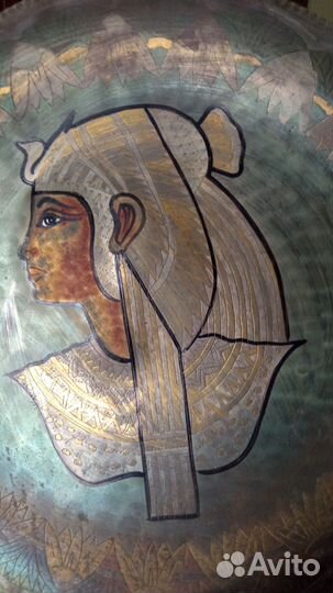 Тарелка декоративная настенная Египет