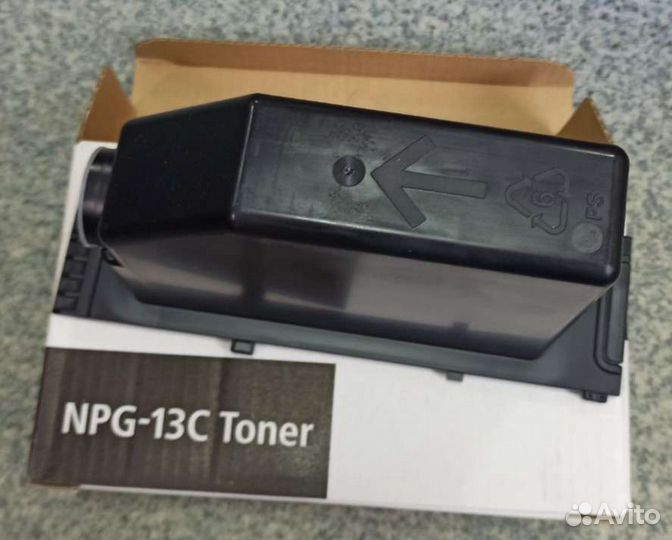 Тонер canon NPG-13