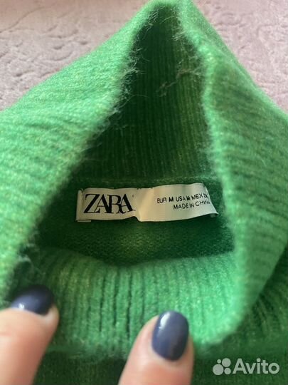 Свитер zara M