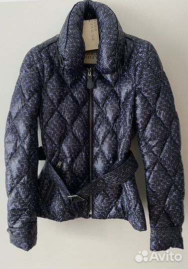 Burberry пуховик S, оригинал