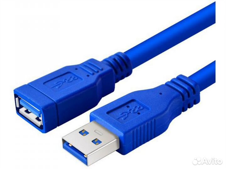 Кабель Адаптер Переходник Удлинитель USB
