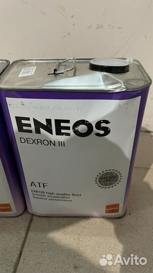 Масло для АКПП и гур eneos dexron 3 ATF