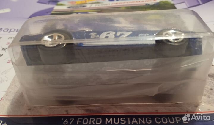 Hot wheels 67 ford Mustang