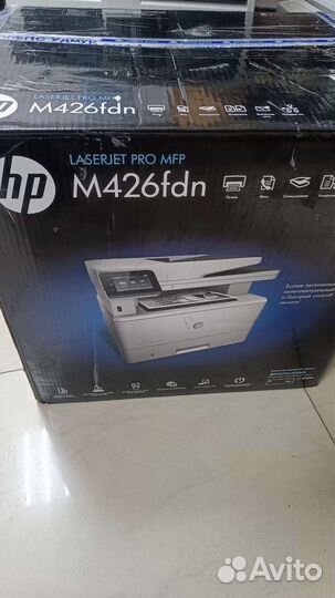Принтер сканер копир лазерный hp m426fdn