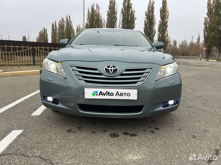 Toyota Camry 2.4 AT, 2008, 238 650 км