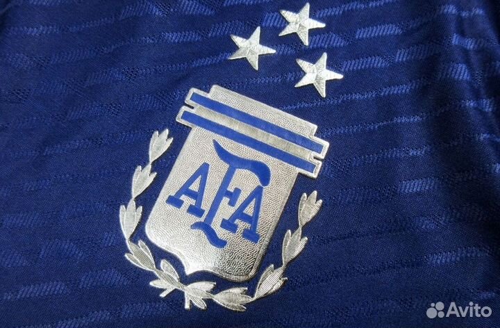 Футбольная форма гостевая Сборная Аргентины