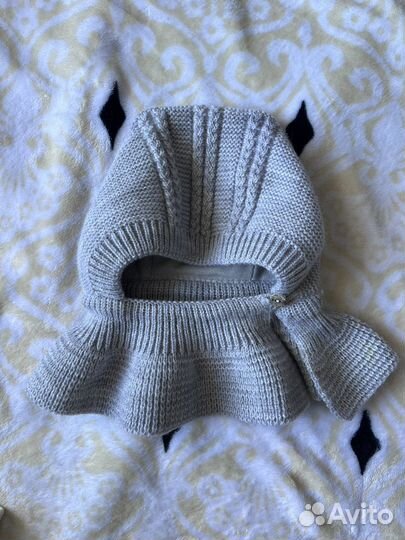 Шапка-шлем для малыша