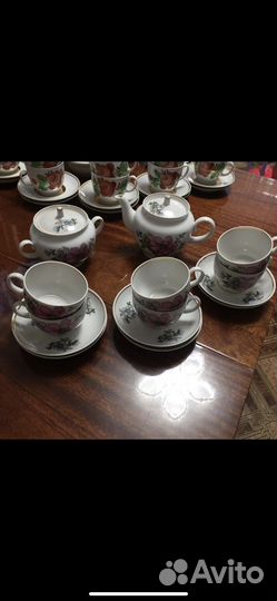 Чайный сервиз