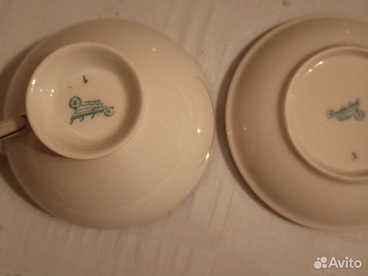 Очаровательные чайные трио фарфор, Германия