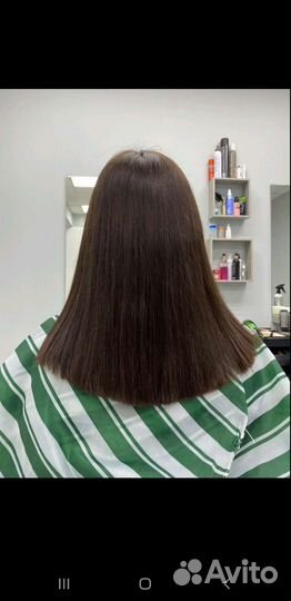 Парикмахерские услуги